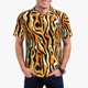 thumbnail image 1 of Balery Zebra Camisa Polo de Hombre con Estampado, de Manga Corta y Tejido Medio, Camisa Tipo Golf Polo-X-Large, 1 of 6