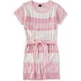 thumbnail image 1 of Star Ride Girls 4-6X Stripe Sweater Dress (Pink 6X), 1 of 2