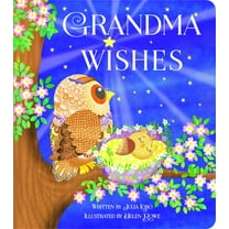 Grandma Wishes (Board Book)