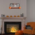 thumbnail image 4 of Halloween License Plate Frame Metal Horror Movie Weatherproof License Plate Frame for Most Vehicles, 4 of 7