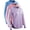 090# Blue ,Pink, Purple, 3 piece, variant on Cadmus Women's 3 Pack Workout Long Sleeve shirts UPF 50 Sun Protection Dry Fit Running Shirts with Hoods,Blue ,Pink, Purple