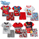 thumbnail image 2 of Pijamas de Disney Pixar Cars para niños, ropa de dormir de algodón de manga corta, 95 coches, regalo para niños, 2 of 4
