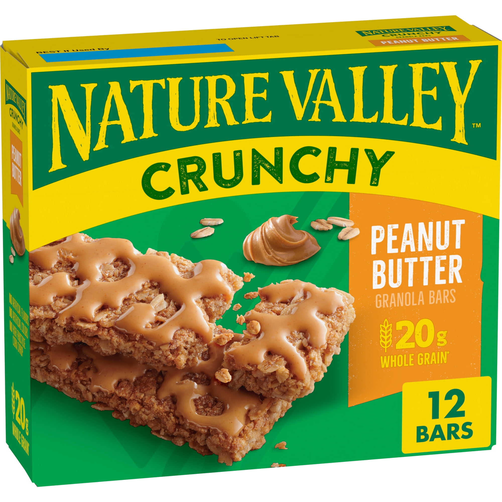 Zbar Iced Oatmeal Cookie Flavor Soft Baked Snack Bars, Organic Granola Bars, 6ct