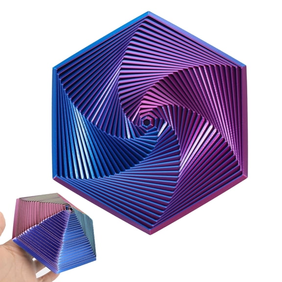 CYFW Fidget Toys,3D Printed Fidgets,Sensory Fidget Star,Sensory Fidgets for Adult