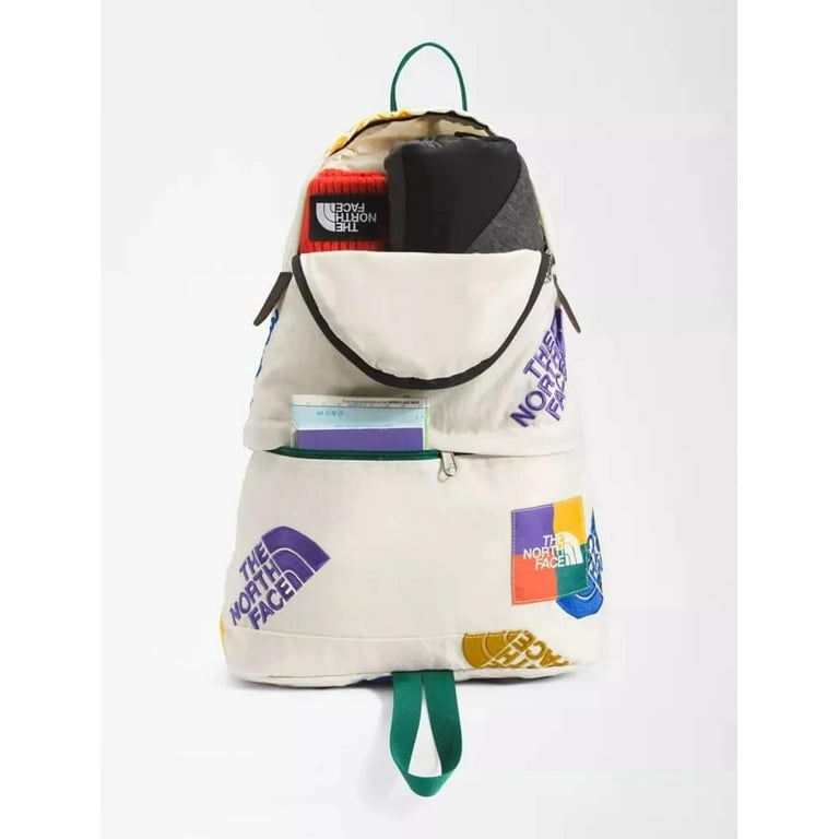 The North Face Color Block 68 OG Day Pack Travel Bag Luggage Backpack