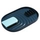 thumbnail image 1 of Soporte para tapa de olla, estante organizador de cocina, estante para descanso Azul oscuro, 1 of 9