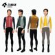 thumbnail image 5 of Chaleco de ciclismo Lameda, ligero y fino, para hombre, resistente al viento, impermeable, para primavera y otoño, ropa de ciclismo transpirable, 5 of 5