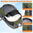 thumbnail image 2 of Mochila de senderismo Sunhiker 20L ligera impermeable de nailon, 2 of 7
