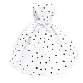 thumbnail image 3 of Girls Dalmatian Dress Up Polka Dot Bowknot Dress Cosplay Fancy Dresses, 3 of 6