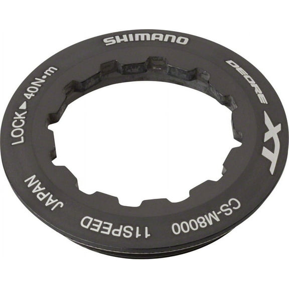 Shimano XT CS-M8000 11 Speed Bicycle Cassette Preload Lockring for 11t Cog