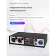 thumbnail image 4 of 2 in 2 Out USB Audio Interface 32Bit/384KHZ Studio Kit Record Professional Sound Card 48V Phantom, 4 of 5