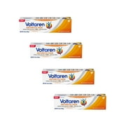 Voltaren Arthritis Pain Relief Topical Gel, 5.3 Oz - Pack of 4
