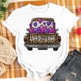 thumbnail image 1 of Camisetas De Manga Corta Para Mujer Con Diseño De Camión De Leopardo Para El Día De San Valentín, Camisetas Con Cuello Redondo Para Mujer Likrtyny Arte Deco, 1 of 2
