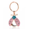 thumbnail image 2 of Ladybug Pendant Keepsake Cremation Jewelry for Ashes Urn Necklace Lockets Keyring for Human Ashes Pet Ashes Human Memorial Keychain, 2 of 2
