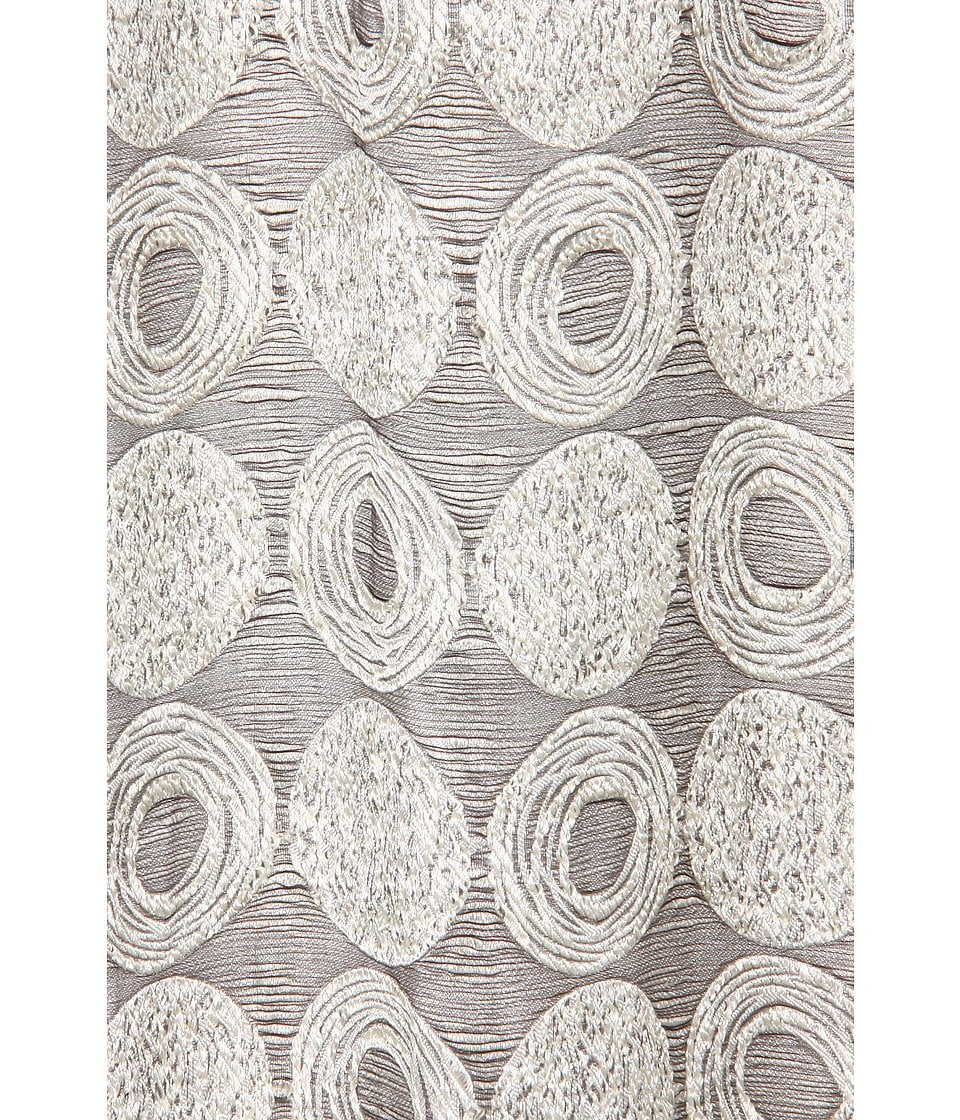 Avanti Linens Galaxy Shower Curtain, Silver