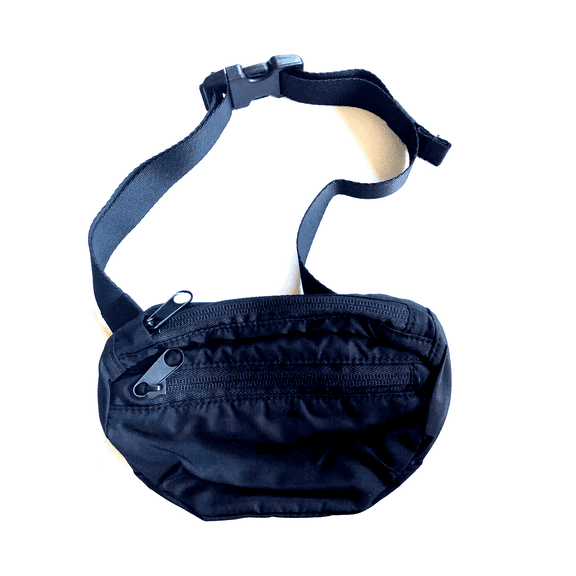 Victoria's Secret Pink Fanny Pack Color Black New