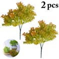thumbnail image 2 of Coofit 2PCS Artificial Plant Lifelike 5-Head Decorative Plant Branches Fake Plant, 2 of 8