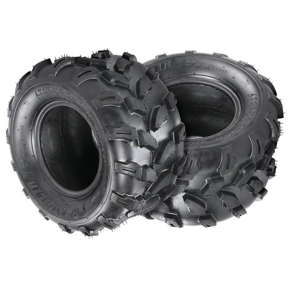 2PCS 18X9.50-8 Lawn Mower Tractor Tires 18X9.50X8 4 Ply Tubeless Tires,18x9.5-8 Turf Tires for Garden Tractors, Walk-behind Mowers, Golf Carts, Snowblowers, Utility Vehicles, ATV, Buggy