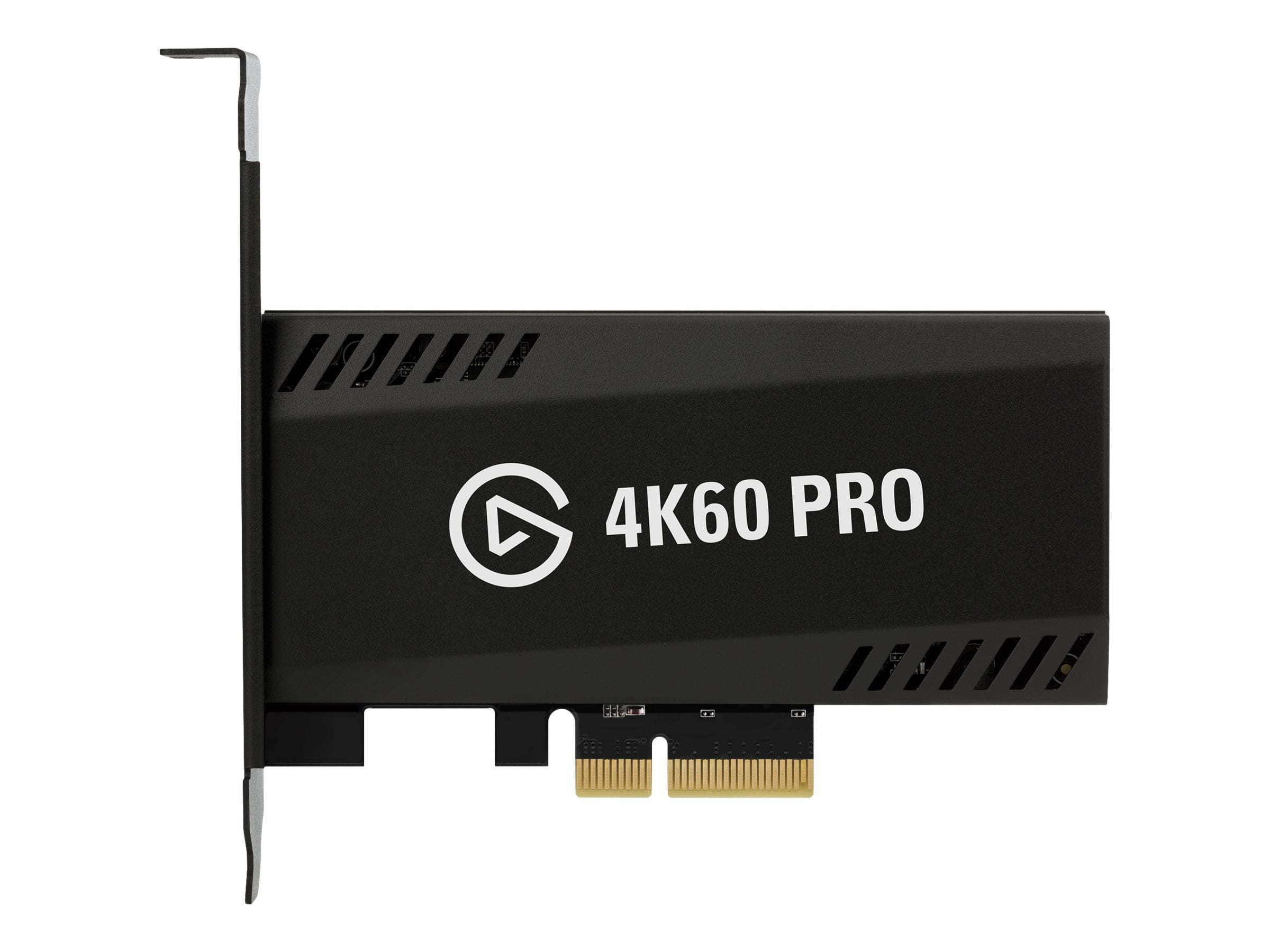 Corsair Elegato Game Capture 4K60 Pro MK.2 Game Capturing Device -  Functions: Video Game Capturing - PCI Express x4 - H.264, AVC, H.265 - PC -  Plug-in Card - Walmart.com