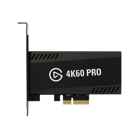 Elgato - Game Capture 4K60 Pro MK.2 - Black