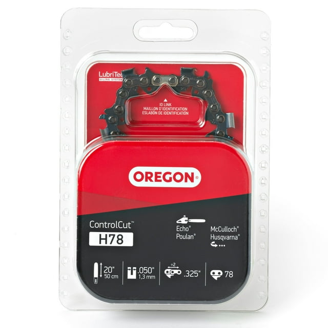 Oregon H78 ControlCut Chainsaw Chain for 20-Inch Bar - Fits Husqvarna, Jonsered and More