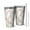 White Marble Rose, variant on 16oz Tumblers White Marble Rose Gold Line Pattern Stainless Steel Vacuum Insulated Double Wall Travel Tumbler Cups Mug with Lid and Straw,Cleaning Brush for Coffee,Tea