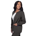 thumbnail image 3 of Sivvan Women's Scrubs Warm-Up Jacket / Front Snaps - Round Neck, 3 of 7