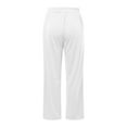 thumbnail image 5 of XINXIAOO Womens Trousers Women's Pants Casual White Yoga Pants Loose Womens Pants Cargo Pants Women High Waisted with Pockets Womens Fall Pants, 5 of 5