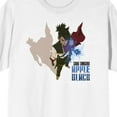 thumbnail image 2 of Apple Black Sano Tamashii Men's White Short Sleeve Tee-Large, 2 of 4
