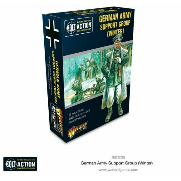 Bolt Action German Army Support Group (Winter) New