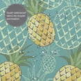 thumbnail image 6 of XMXT Waterproof Shower Curtain Liner with Iron Hooks, Creative Pineapple Decorations Shower Curtains for Bathroom Decor Accessories, 72 x 72 inches, 6 of 8