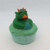 Sassy Bubbles CucDuck Cucumber & Melon Rubber Duck Bath Bomb