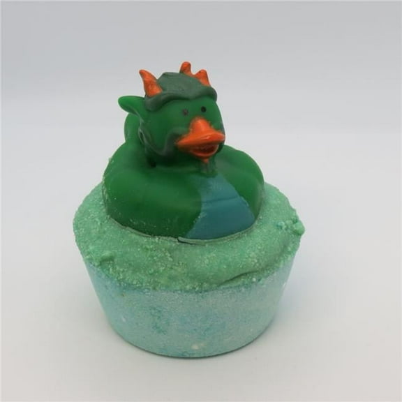 Sassy Bubbles CucDuck Cucumber & Melon Rubber Duck Bath Bomb