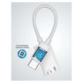 thumbnail image 2 of Adaptateur Audio Usb C vers Interface pour Casque 15 Pro Max, type C Mâle vers Femelle pour Interface, 2 of 5