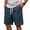 Navy -AB02, variant on Nestiefly Mens Casual Waffle Shorts Cotton Drawstring Shorts Stretch Elastic Waist Summer Beach Lounge Sweat Shorts 2026 Navy 2XL
