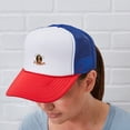 thumbnail image 5 of CafePress - House Of Voodoo - Adjustable Unisex Printed Trucker Hat with Mesh Back, 5 of 10