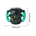 thumbnail image 2 of Wzzjkit Mug en Résine et Acier Inoxydable pour Volant, 2 of 7