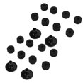 thumbnail image 2 of 2Set Cymbal Felt Sleeve Plastic Cymbals Replacement Accessories for Drum Kits Percussion Instrument, 2 of 5