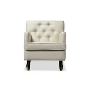 Baxton Studio Bethany Modern and Contemporary Rocking Chair