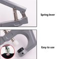 thumbnail image 4 of AMERTEER  Snap Button Kit Plastic Snap Set T5 Clothing Snap Fastener Tool Multicolor Professional Resin Press Stud Cloth Tool Kit  DIY No-Sew Button for Sewing Fabric Clothing Crafting, 4 of 8