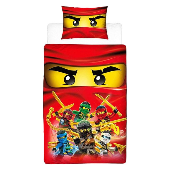 Lego Ninjago Reversible Duvet Set