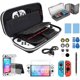 thumbnail image 1 of Estuche con kit de accesorios 21 en 1 ZHAOCHENG Para Nintendo Switch OLED negro 23 cm, 1 of 5