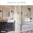 thumbnail image 3 of MOEN Meena 82618BL Single Handle 4-Spray 4 in. Tub and Shower Faucet 1.75 GPM in. Matte Black (Valve Included), 3 of 8