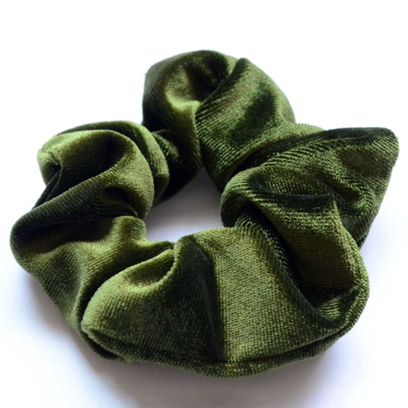 ELAYARD 16Pcs Assorted Color Elastic Scrunchies for Hair Holds Ponytail and Braiding Securely