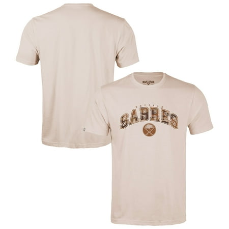 Men s Levelwear Khaki Buffalo Sabres Desert Camo Richmond Decoy T-Shirt
