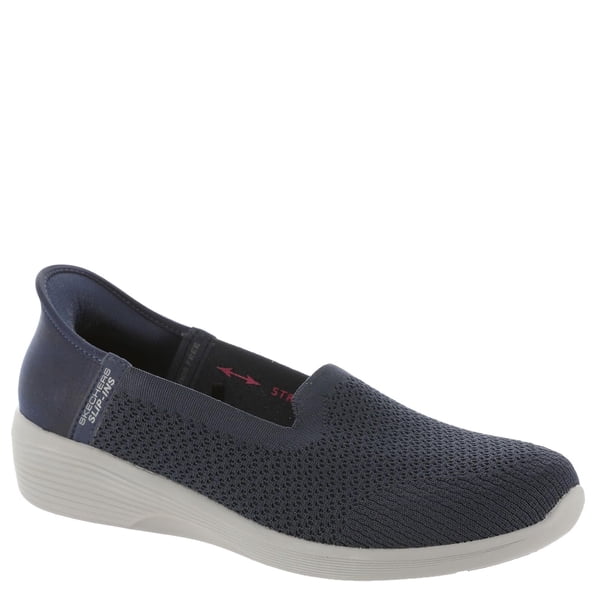 Zapatos Skechers Arya Slip-On Navy para Mujer Talla 9