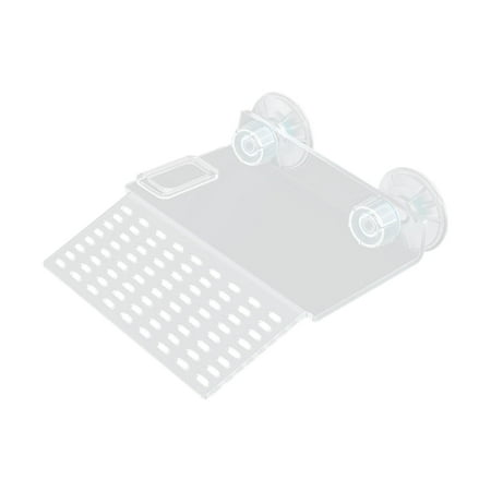 Fzaqwen Turtle Basking Platform Aquarium Animal Sink Wharf Terrace Turtle Ramp for Small S