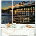 thumbnail image 1 of Pacific Ocean Sunset Oceanside Pier, 1 of 1