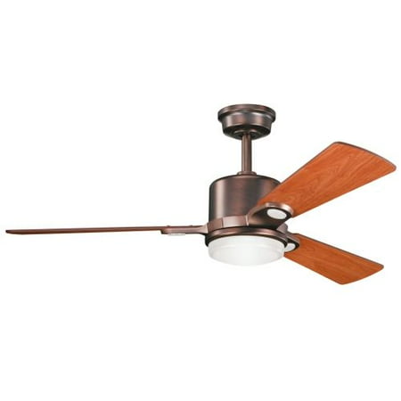 Kichler Celino 48 Indoor Ceiling Fan With Blades Light Kit Downrod And Remote