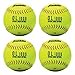 thumbnail image 3 of Franklin Sports Official Size Softballs - 12" Fastpitch Practice Great for + Training Weight 4 Pack, 3 of 4